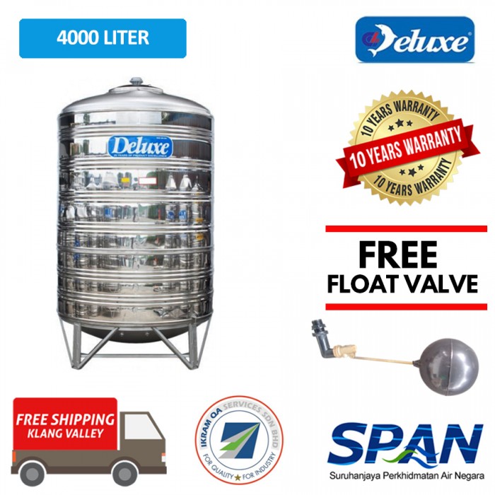 4000 ltr water tank price